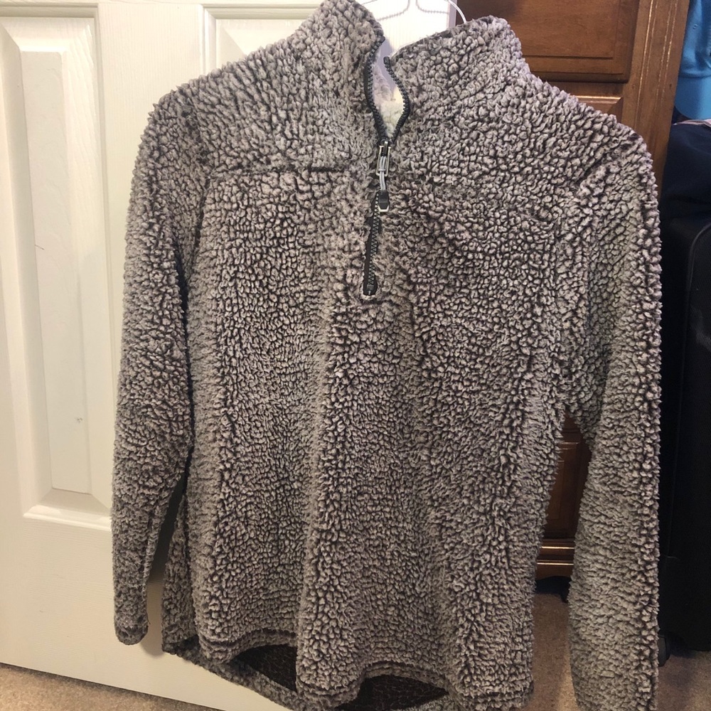 Sherpa Pullover